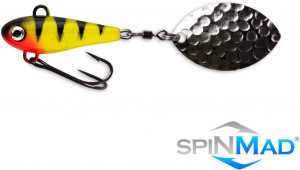 LEURRE SPINMAD TAIL SPINNER JAG 18G