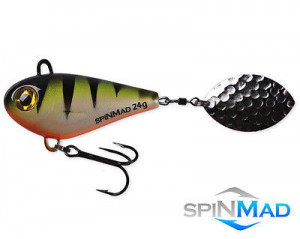 LEURRE SPINMAD TAIL SPINNER JIGMASTER 24G