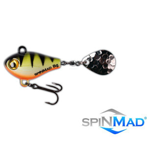 LEURRE SPINMAD TAIL SPINNER JIGMASTER 8G