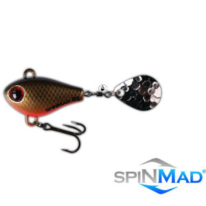 LEURRE SPINMAD TAIL SPINNER JIGMASTER 8G