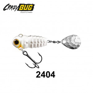 LEURRE SPINMAD TAIL SPINNER CRAZY BUG 4G