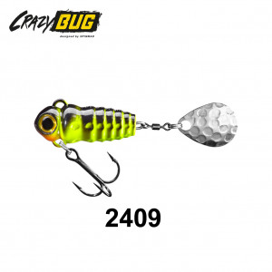 LEURRE SPINMAD TAIL SPINNER CRAZY BUG 4G