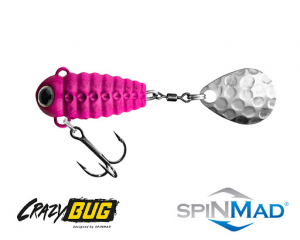 LEURRE SPINMAD TAIL SPINNER CRAZY BUG 6G