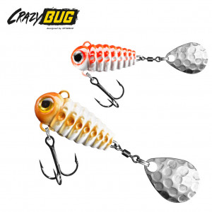 LEURRE SPINMAD TAIL SPINNER CRAZY BUG 6G