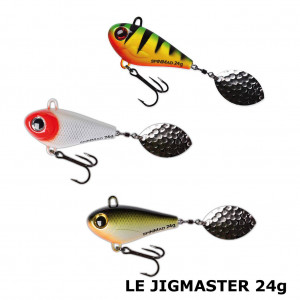 LEURRE SPINMAD TAIL SPINNER JIGMASTER 24G