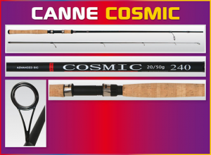 CANNE SPINNING MILO COSMIC