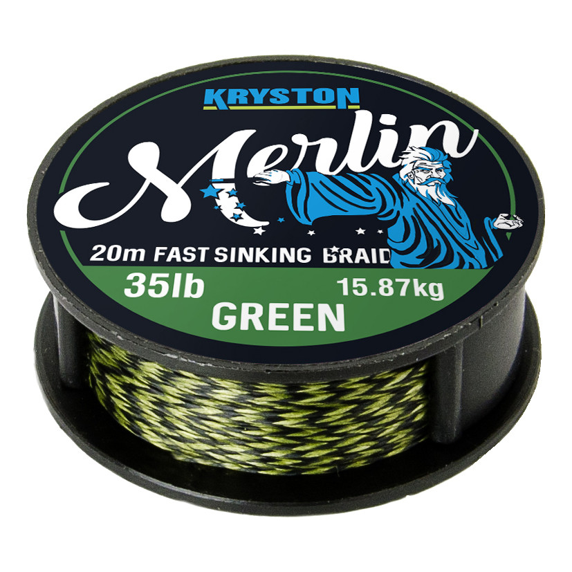 kryston merlin weed green 20m